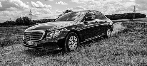 AM-Fahrservice, Mercedes E-Klasse